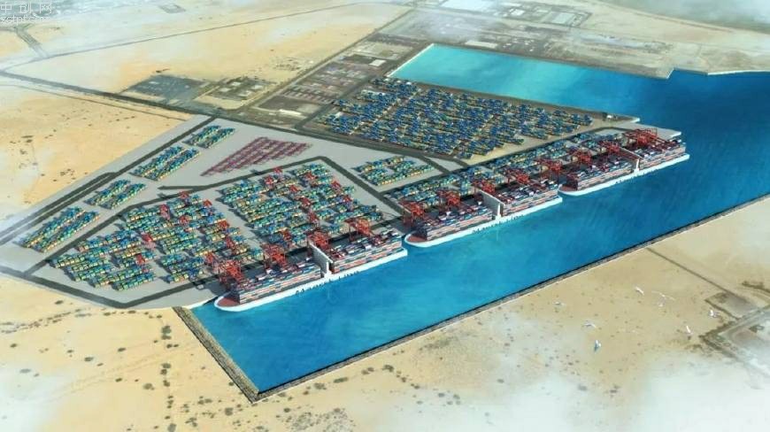 贵港埃及苏赫纳第二集装箱码头项目